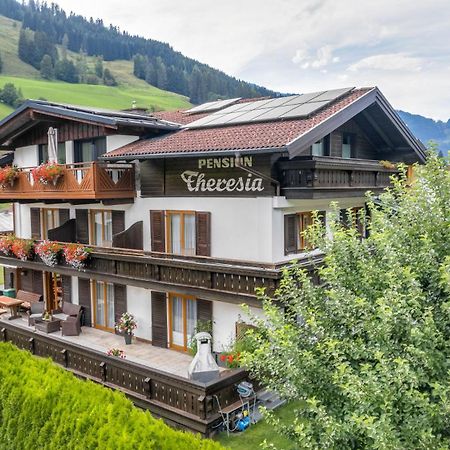 Pension Theresia Dorfgastein Exterior foto